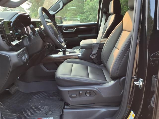 new 2025 Chevrolet Silverado 1500 car, priced at $55,697