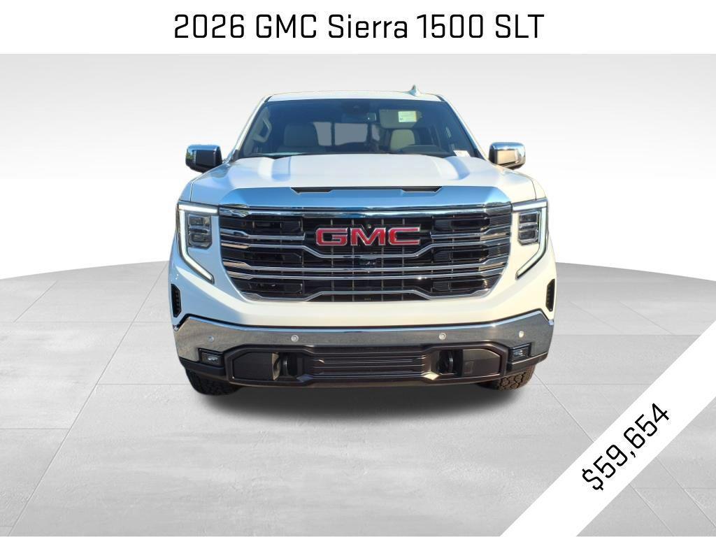 new 2026 GMC Sierra 1500 car, priced at $59,654