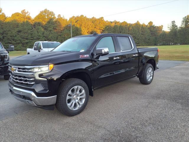 new 2025 Chevrolet Silverado 1500 car, priced at $55,550