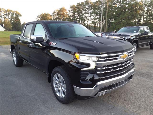 new 2025 Chevrolet Silverado 1500 car, priced at $55,550