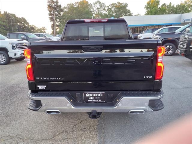 new 2025 Chevrolet Silverado 1500 car, priced at $55,550
