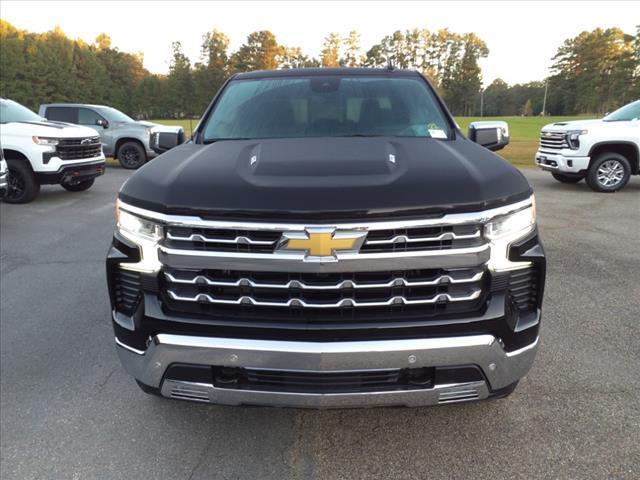 new 2025 Chevrolet Silverado 1500 car, priced at $55,550