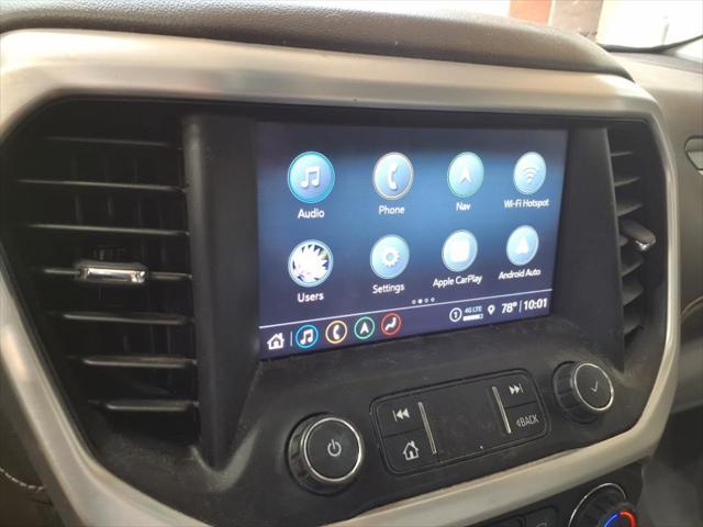 used 2021 GMC Acadia car, priced at $19,799