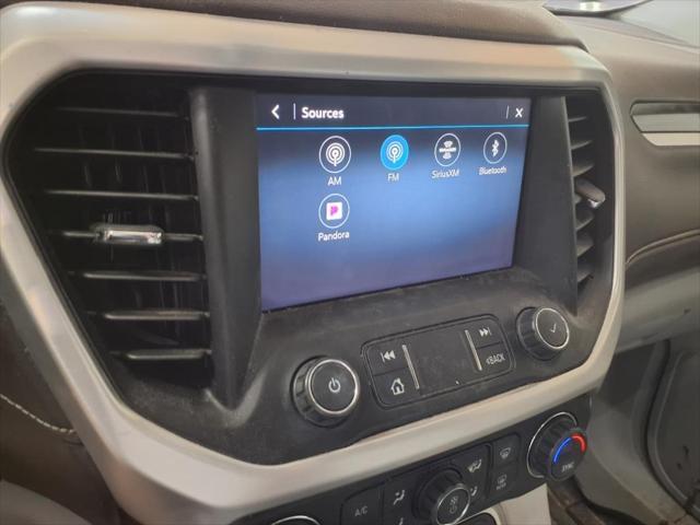 used 2021 GMC Acadia car, priced at $19,799