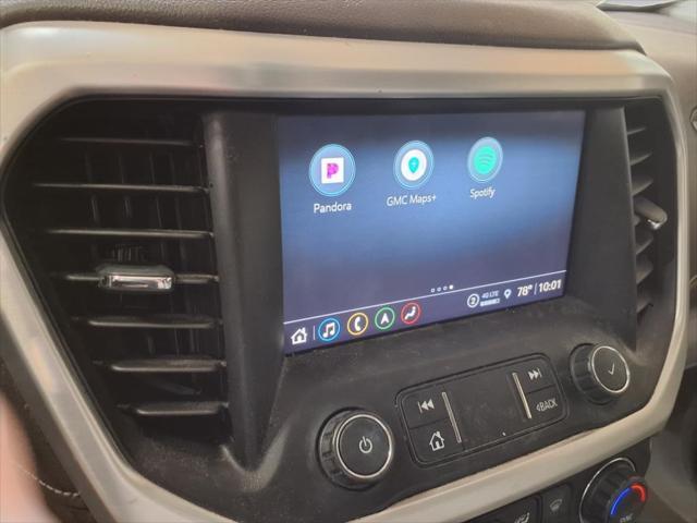used 2021 GMC Acadia car, priced at $19,799