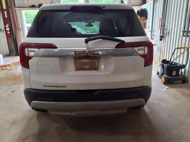 used 2021 GMC Acadia car, priced at $19,799