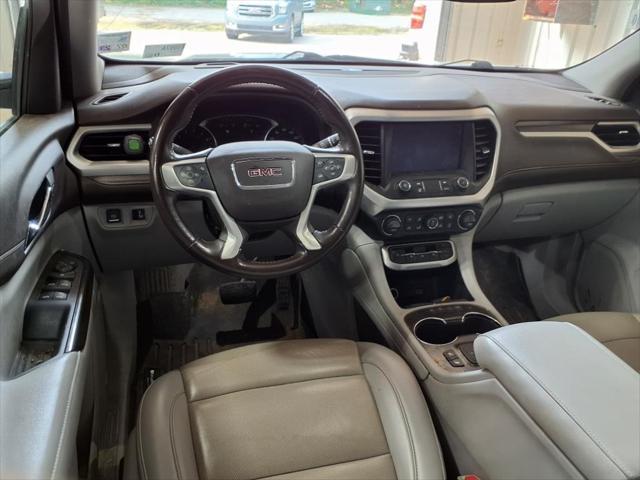 used 2021 GMC Acadia car, priced at $19,799