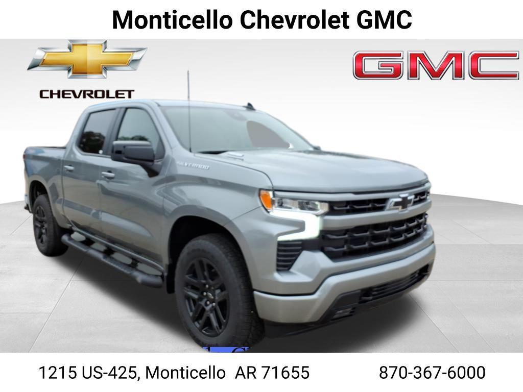 new 2026 Chevrolet Silverado 1500 car, priced at $45,692