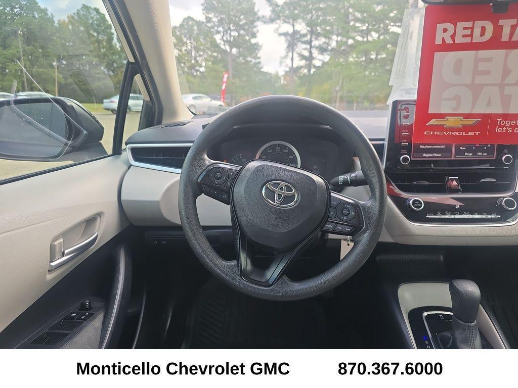used 2020 Toyota Corolla car, priced at $15,179