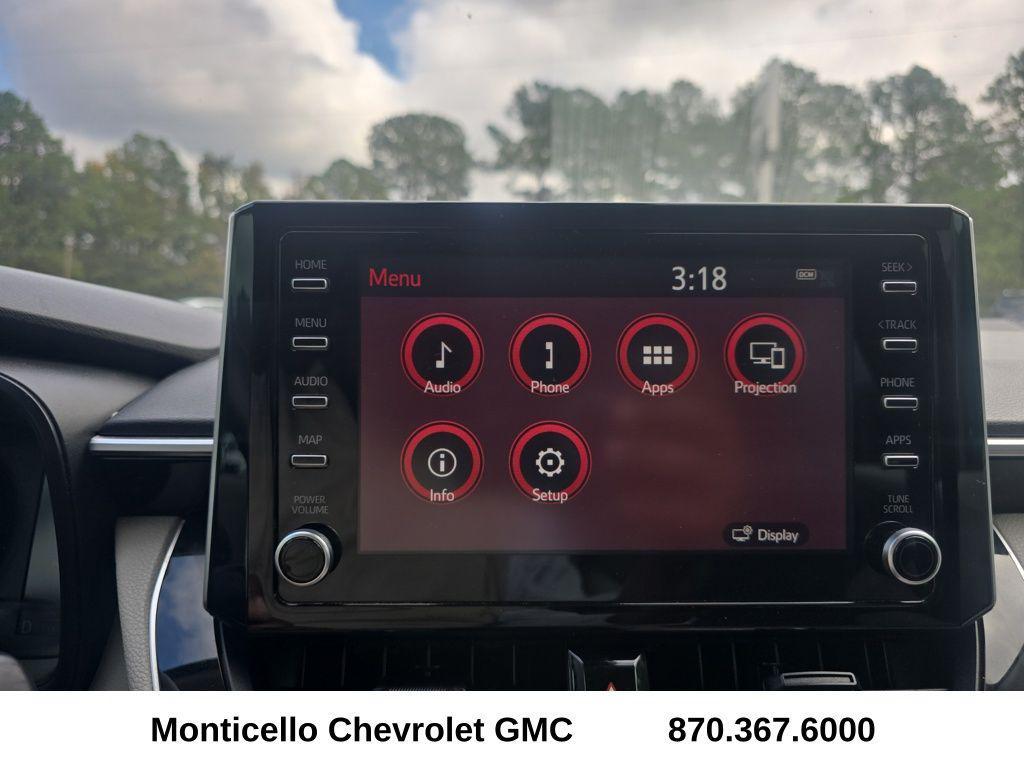 used 2020 Toyota Corolla car, priced at $15,179