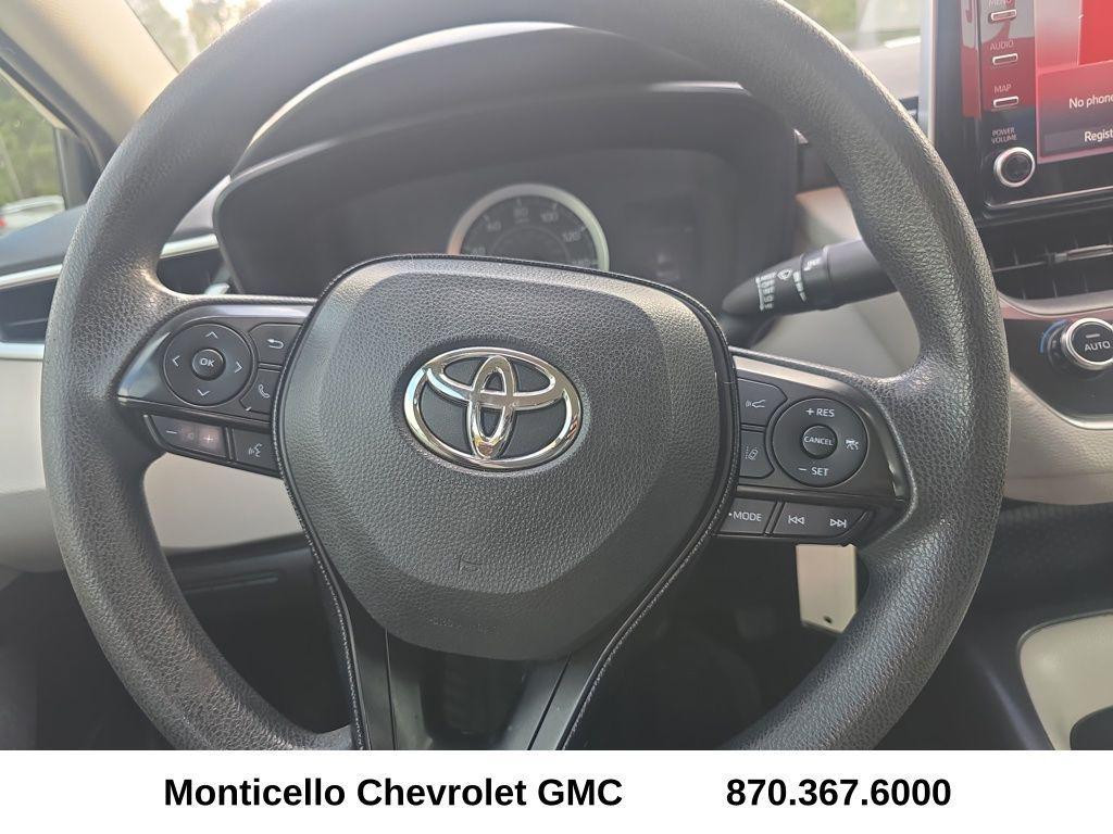 used 2020 Toyota Corolla car, priced at $15,179