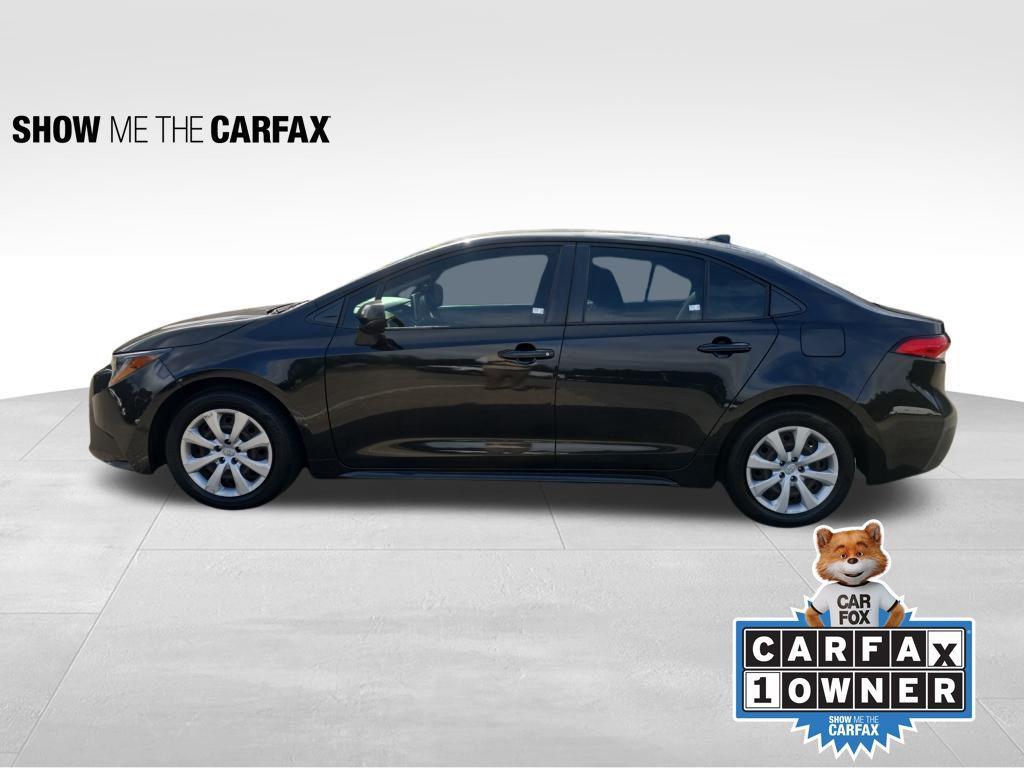 used 2020 Toyota Corolla car, priced at $15,179
