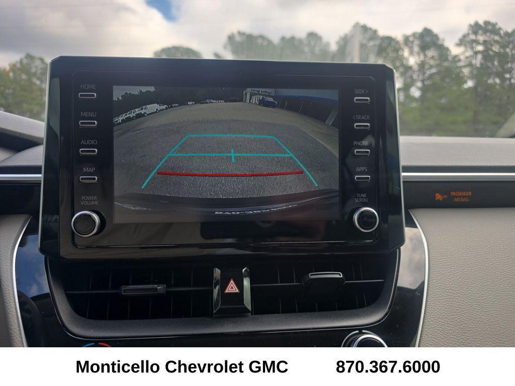 used 2020 Toyota Corolla car, priced at $15,179