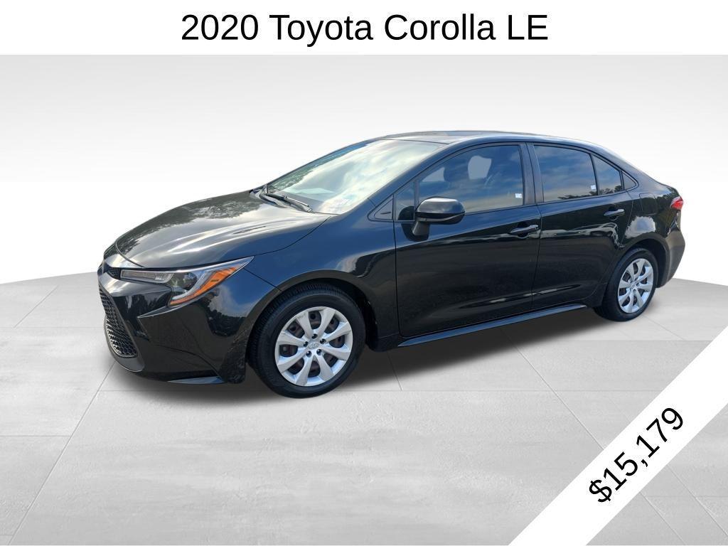 used 2020 Toyota Corolla car, priced at $15,179