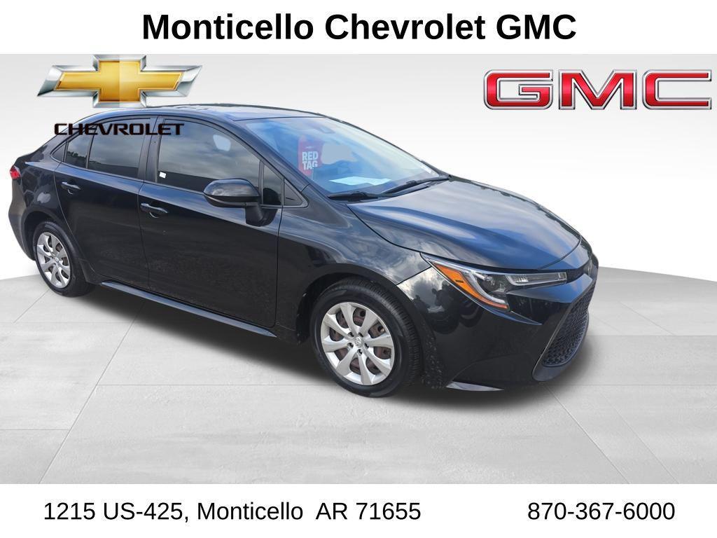 used 2020 Toyota Corolla car, priced at $15,179