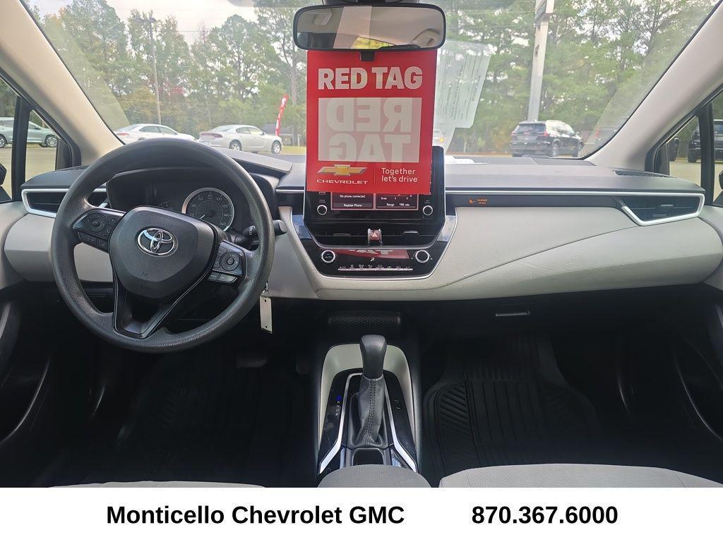 used 2020 Toyota Corolla car, priced at $15,179