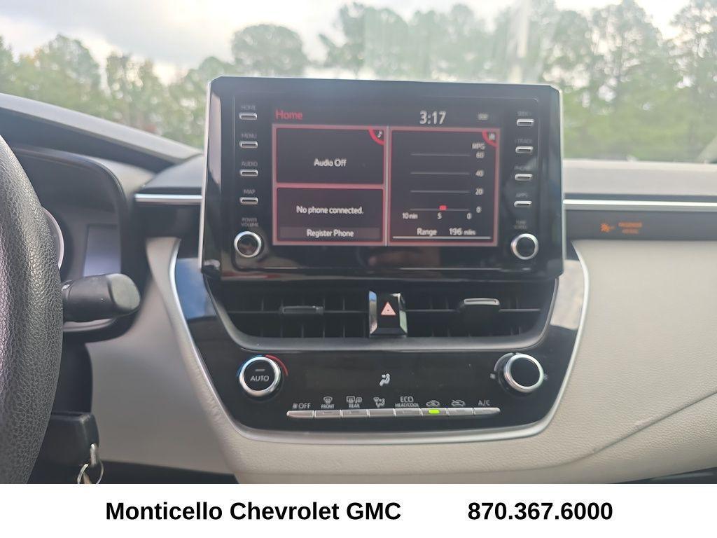 used 2020 Toyota Corolla car, priced at $15,179