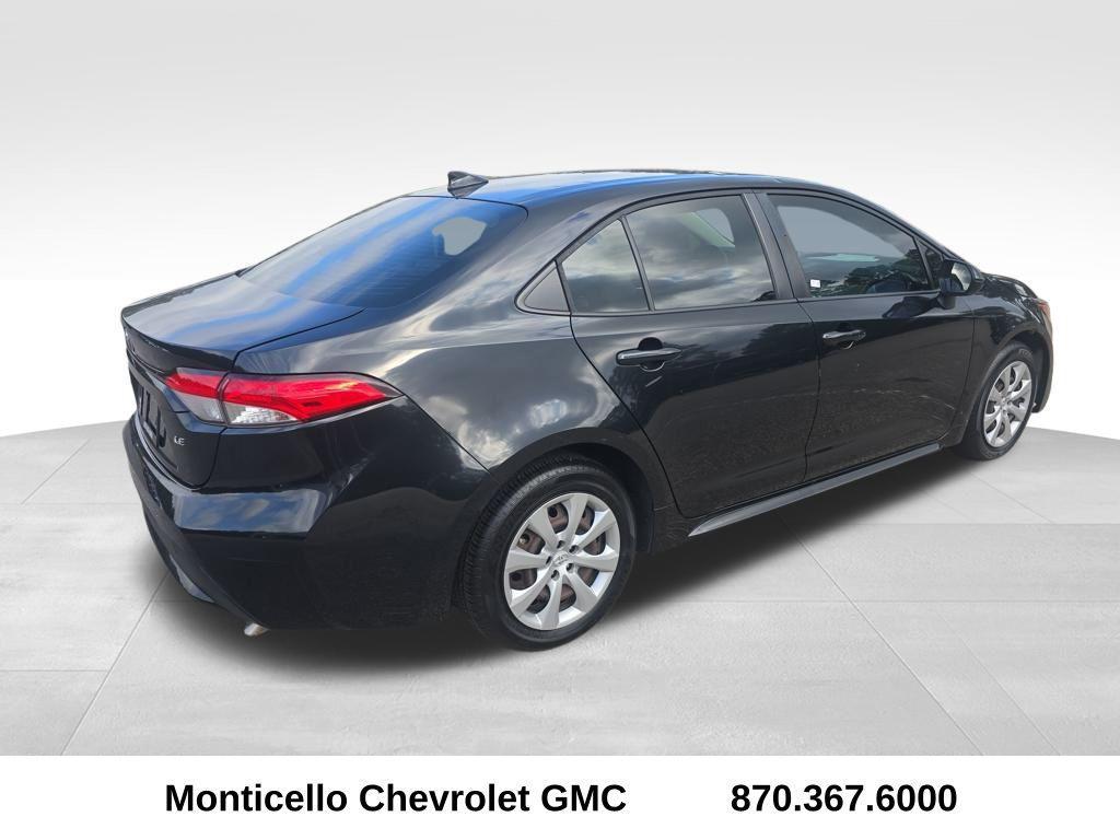 used 2020 Toyota Corolla car, priced at $15,179