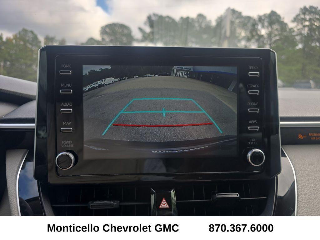 used 2020 Toyota Corolla car, priced at $15,179