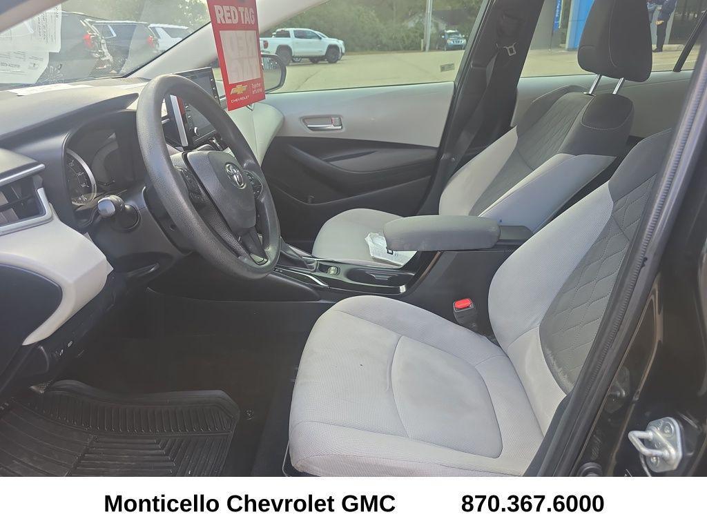 used 2020 Toyota Corolla car, priced at $15,179