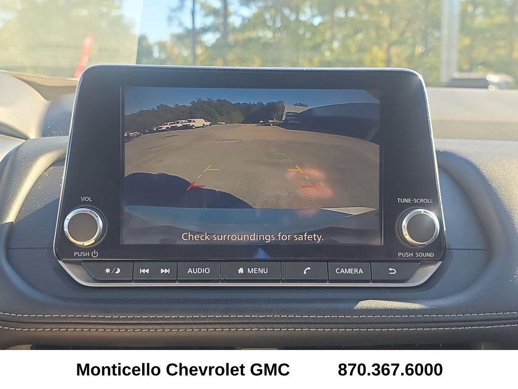 used 2024 Nissan Rogue car, priced at $19,899