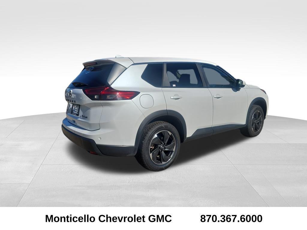used 2024 Nissan Rogue car, priced at $19,899