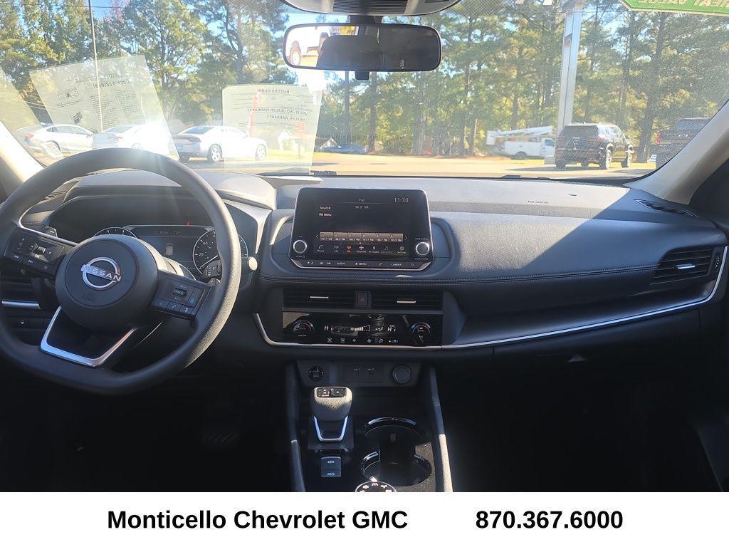 used 2024 Nissan Rogue car, priced at $19,899