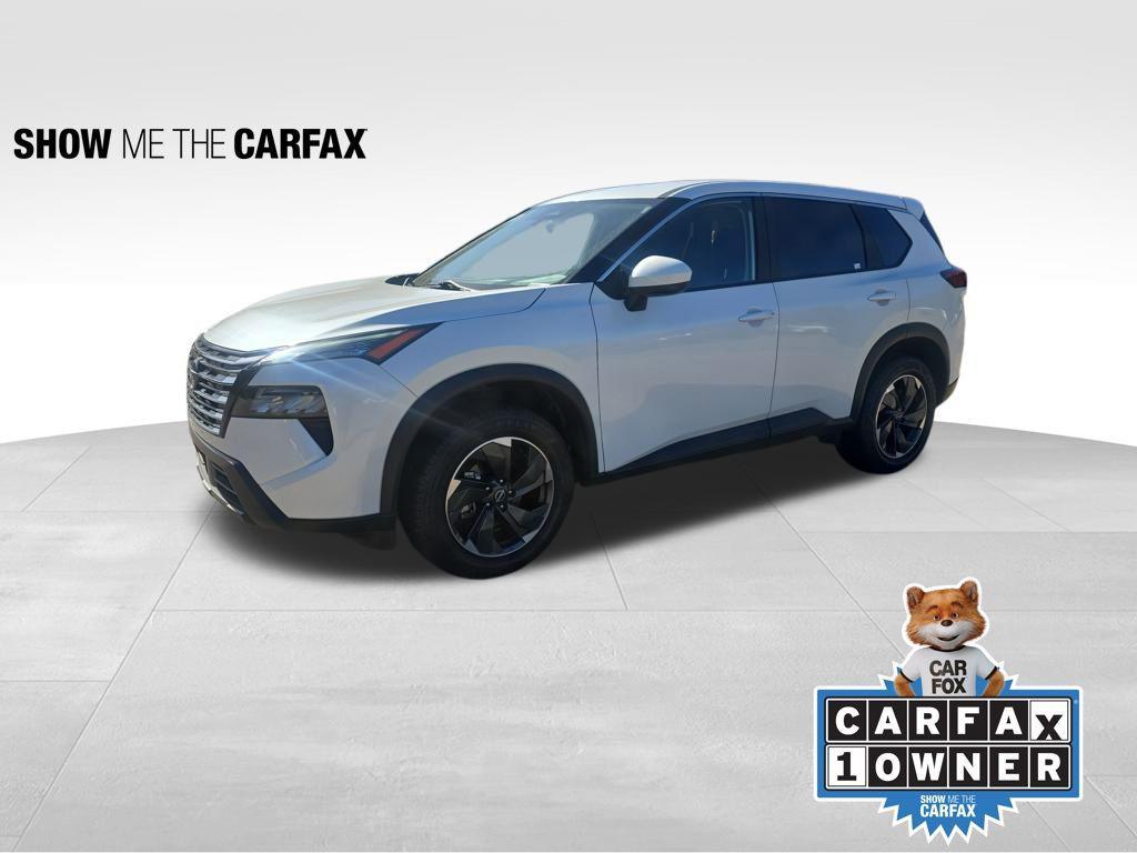 used 2024 Nissan Rogue car, priced at $19,899