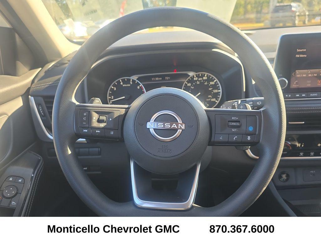 used 2024 Nissan Rogue car, priced at $19,899