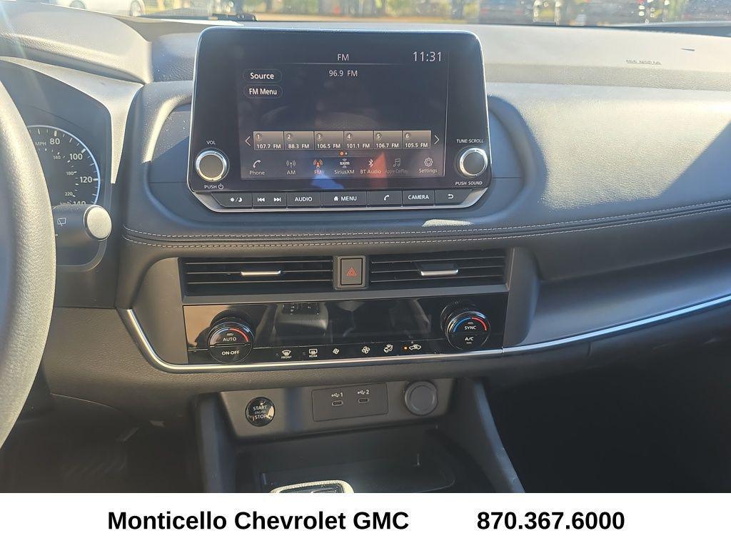 used 2024 Nissan Rogue car, priced at $19,899