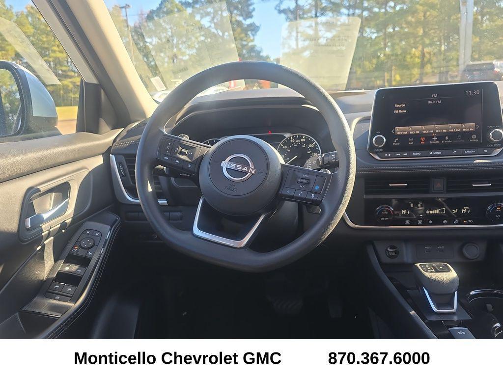 used 2024 Nissan Rogue car, priced at $19,899