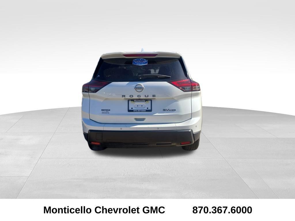 used 2024 Nissan Rogue car, priced at $19,899