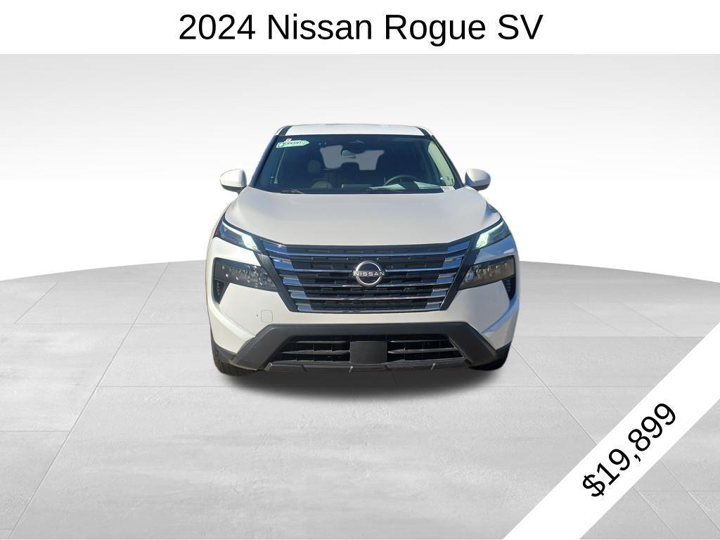used 2024 Nissan Rogue car, priced at $19,899