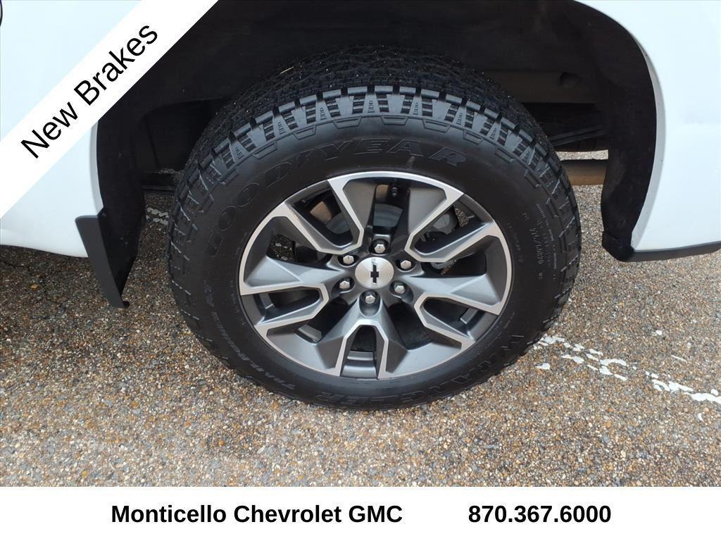 used 2022 Chevrolet Silverado 1500 car, priced at $43,599