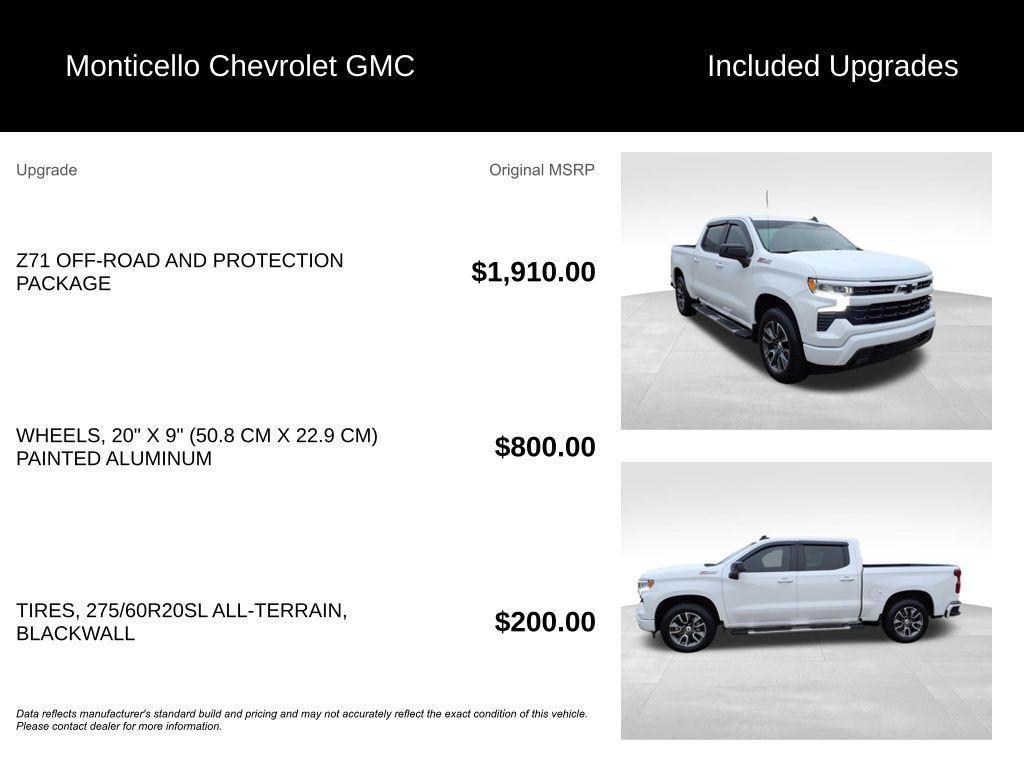 used 2022 Chevrolet Silverado 1500 car, priced at $43,799
