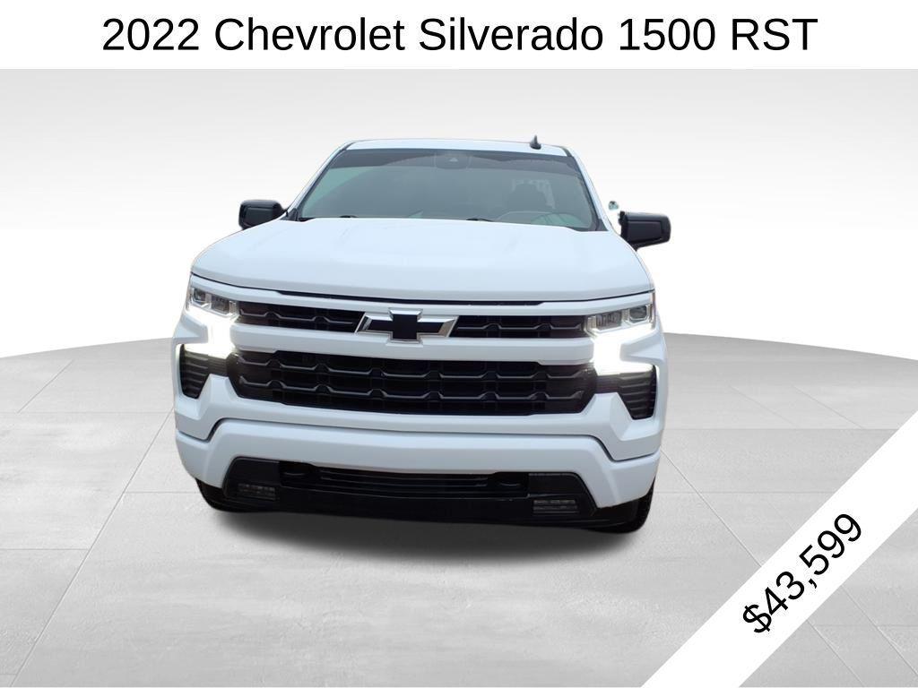 used 2022 Chevrolet Silverado 1500 car, priced at $43,599