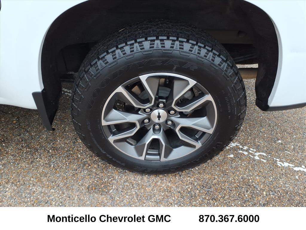 used 2022 Chevrolet Silverado 1500 car, priced at $43,799