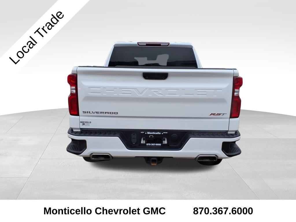used 2022 Chevrolet Silverado 1500 car, priced at $43,599