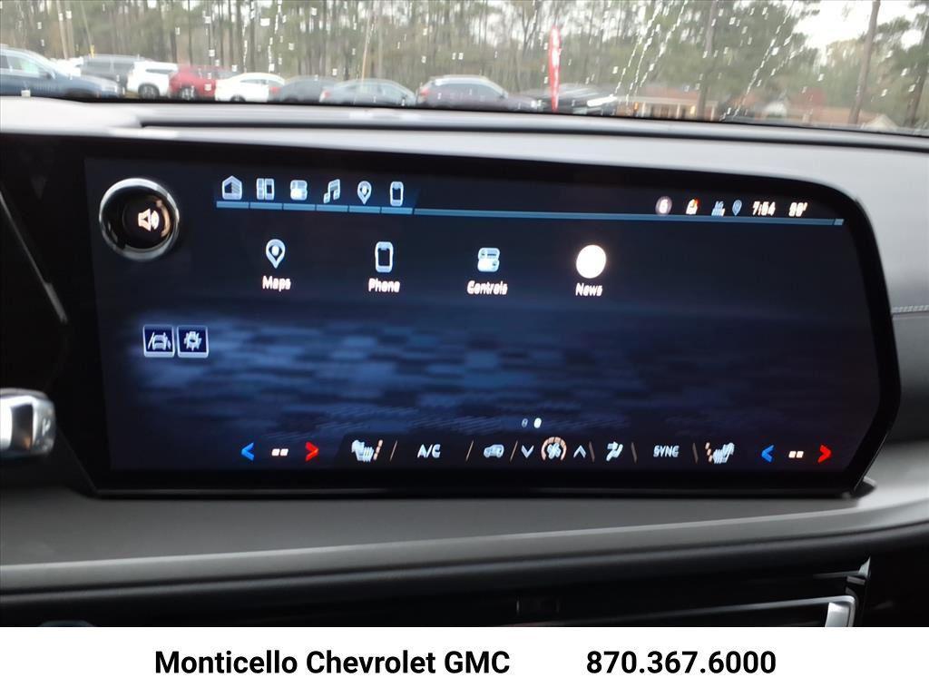 new 2026 Chevrolet Traverse car, priced at $44,250