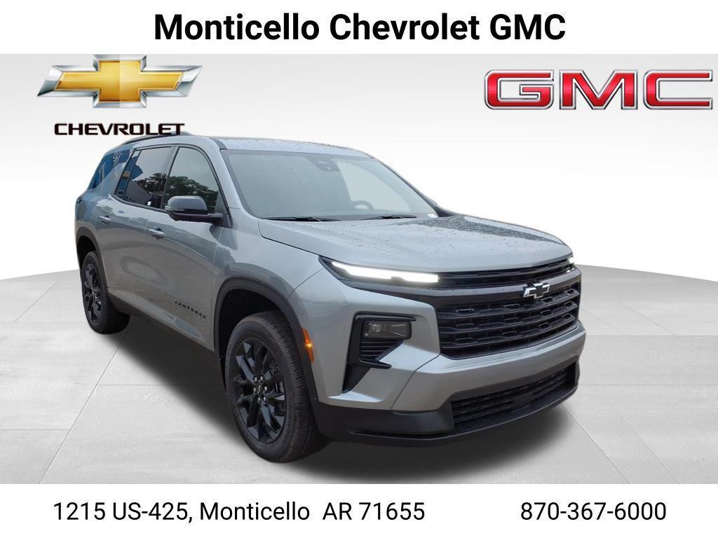 new 2026 Chevrolet Traverse car, priced at $44,250