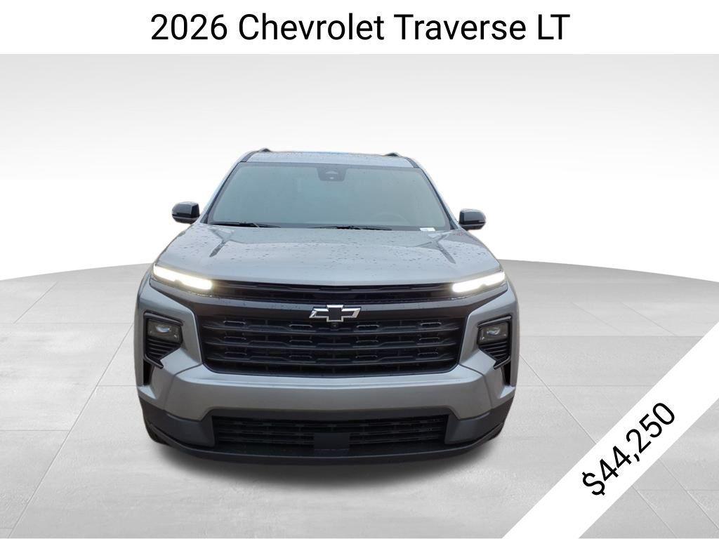 new 2026 Chevrolet Traverse car, priced at $44,250