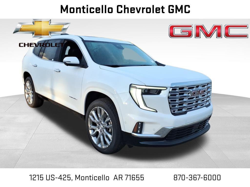 new 2026 GMC Acadia car, priced at $61,934