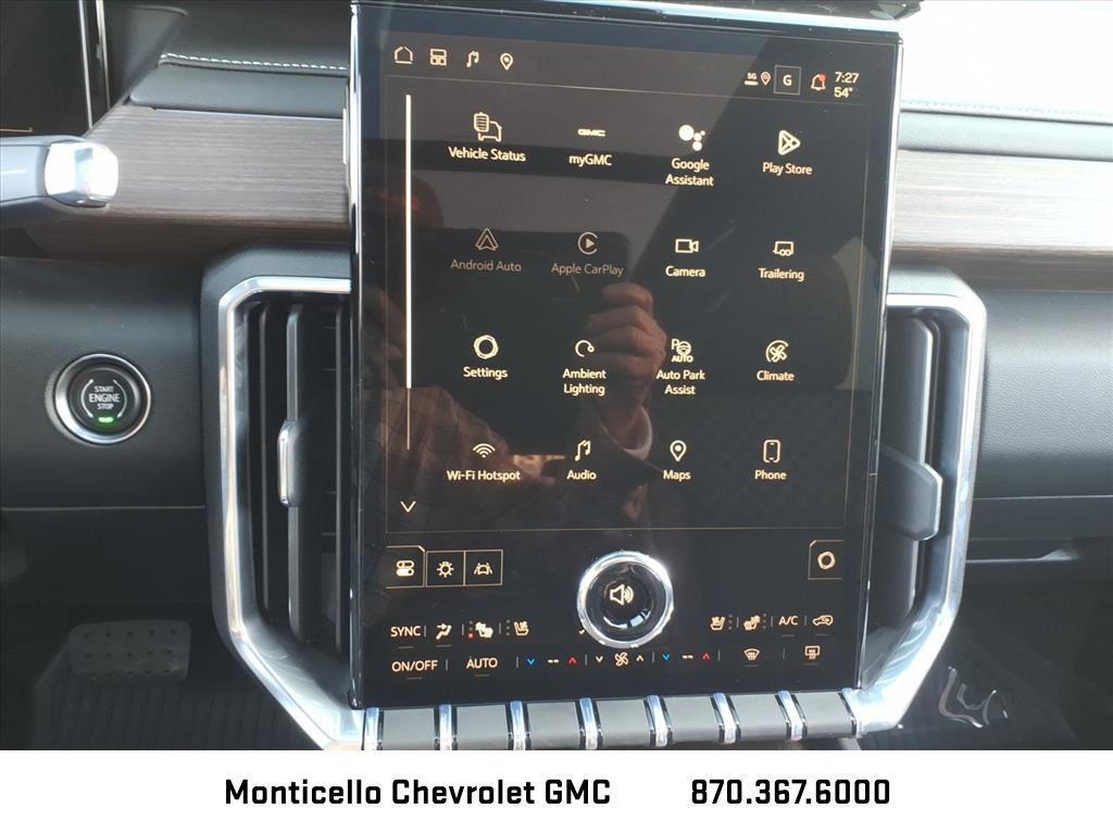 new 2026 GMC Acadia car, priced at $61,934