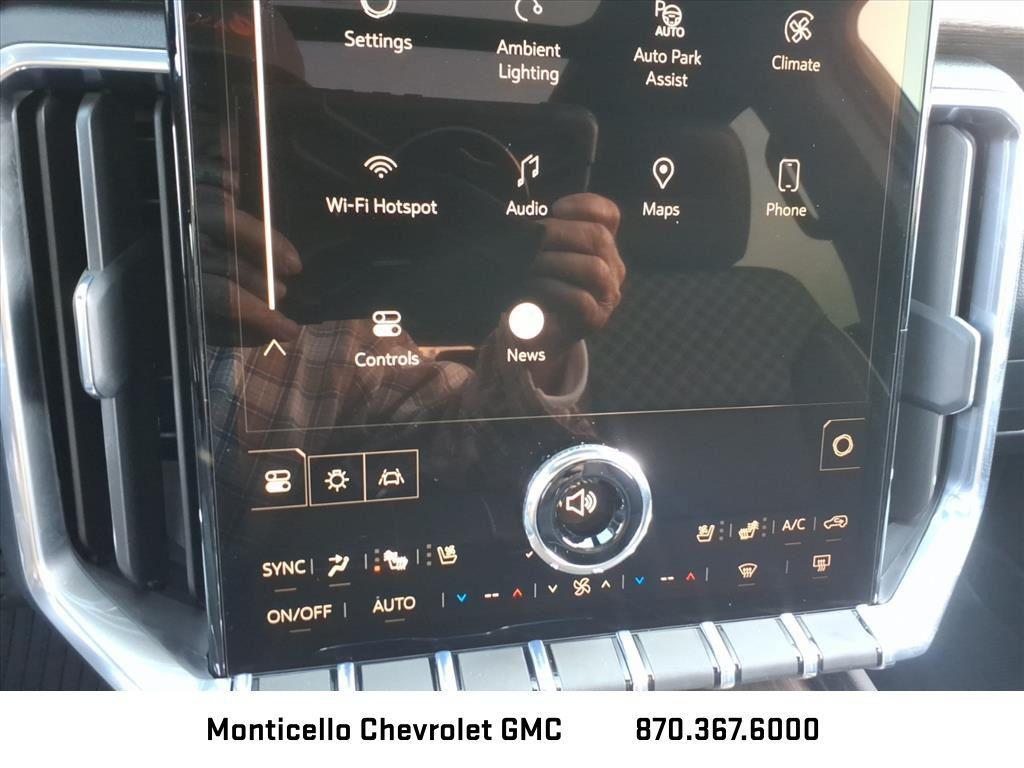 new 2026 GMC Acadia car, priced at $61,934