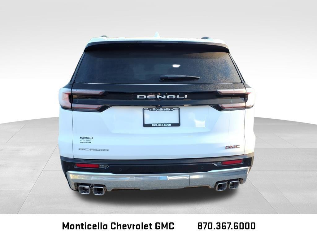 new 2026 GMC Acadia car, priced at $61,934