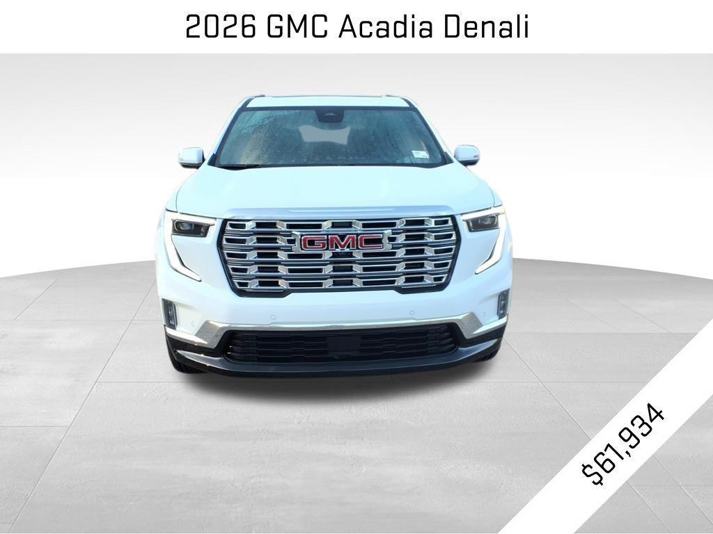 new 2026 GMC Acadia car, priced at $61,934