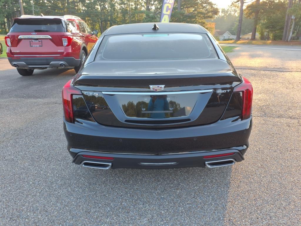 used 2024 Cadillac CT5 car, priced at $36,998
