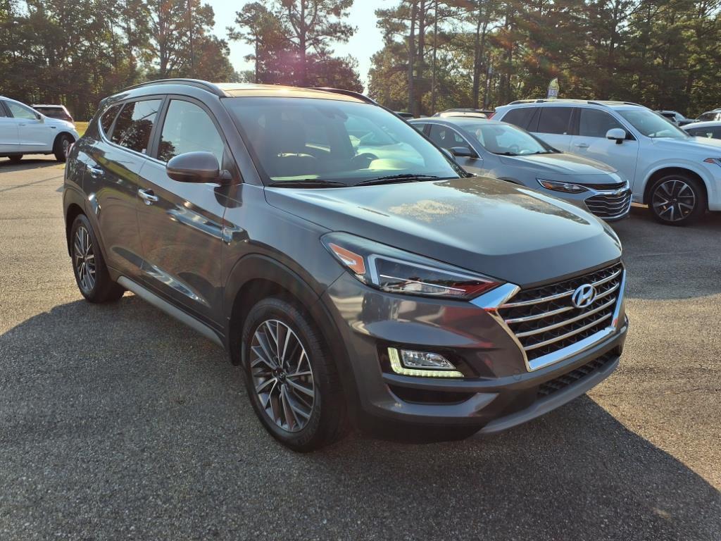 used 2021 Hyundai Tucson car, priced at $21,798