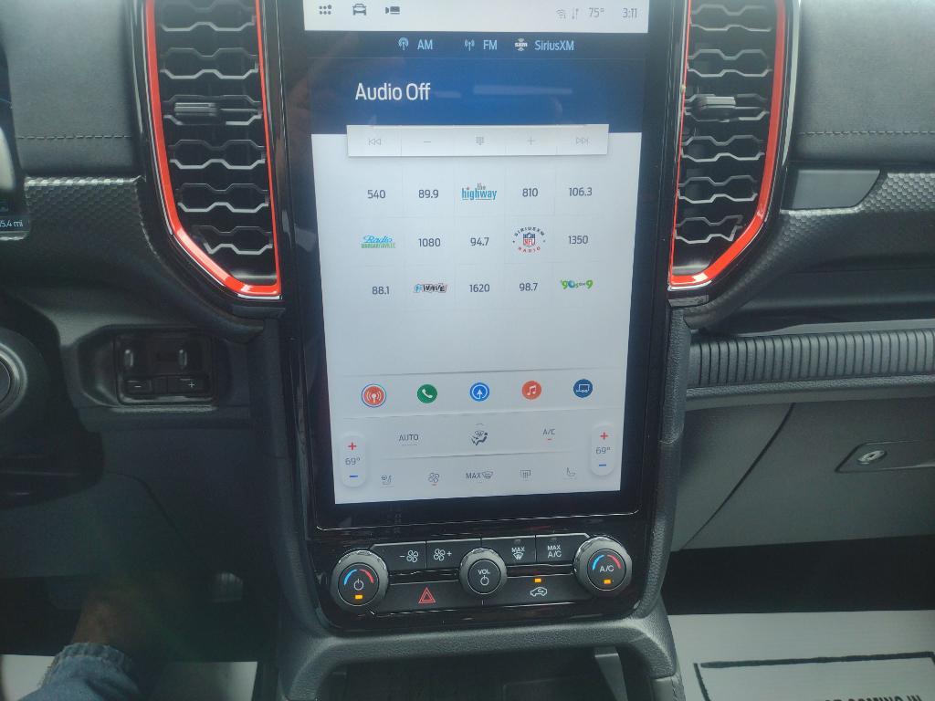 new 2025 Ford Ranger car, priced at $59,850