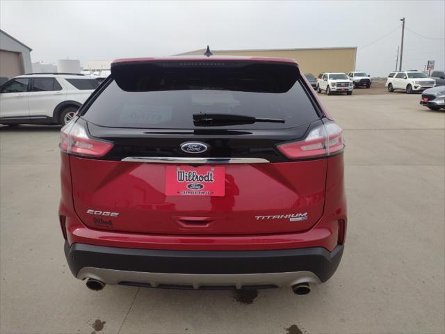 used 2020 Ford Edge car, priced at $27,950